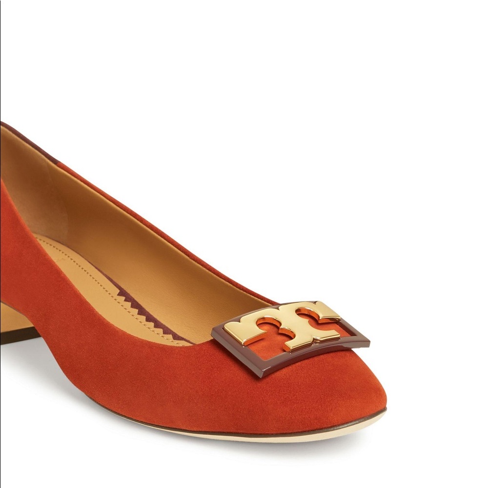 Brand New! Tory Burch Gigi Round Toe Flat